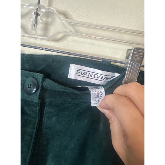 vintage Evan Davies Leather Shorts 16 - Picture 3 of 7